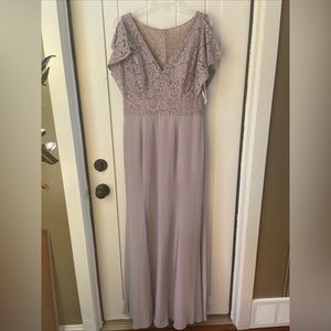 Jasmine Bridesmaid B203059 Gray